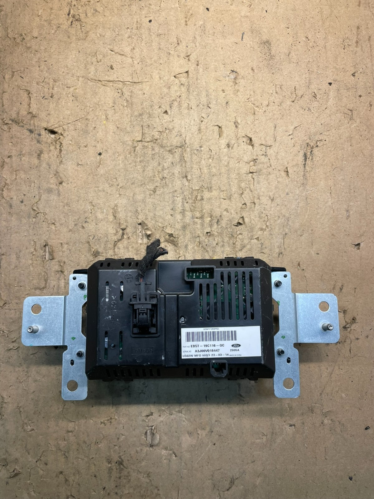 2012-2014 Ford Explorer 4.2 Information SYNC Display Screen Monitor OEM W6957 DG2