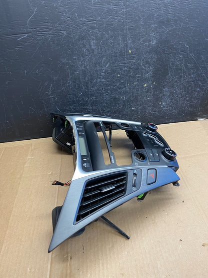 2011 - 2014 Hyundai Sonata Center Radio Climate Control Air Vent Bezel AC9080 DG1