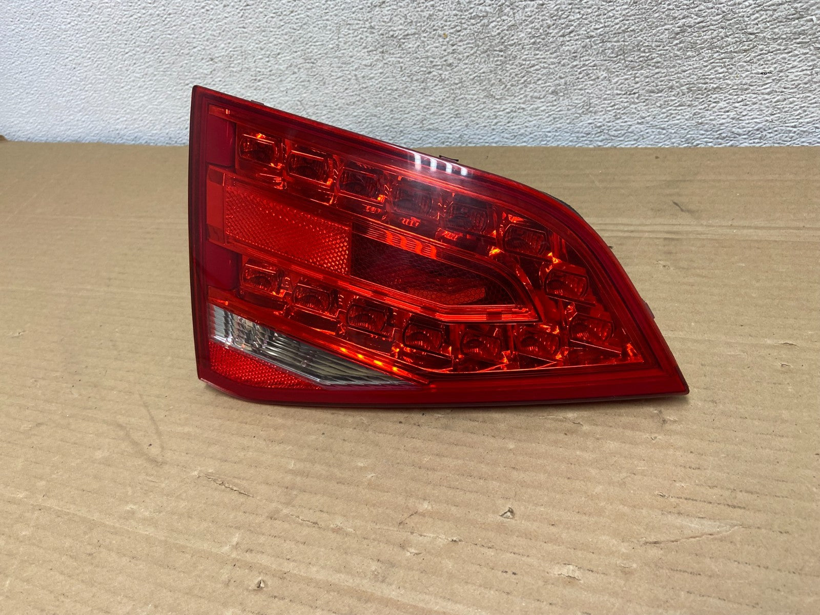 2009 2010 2011 2012 Audi A4 Sedan Left Driver Inner LED Tail Light AG8894 DW2