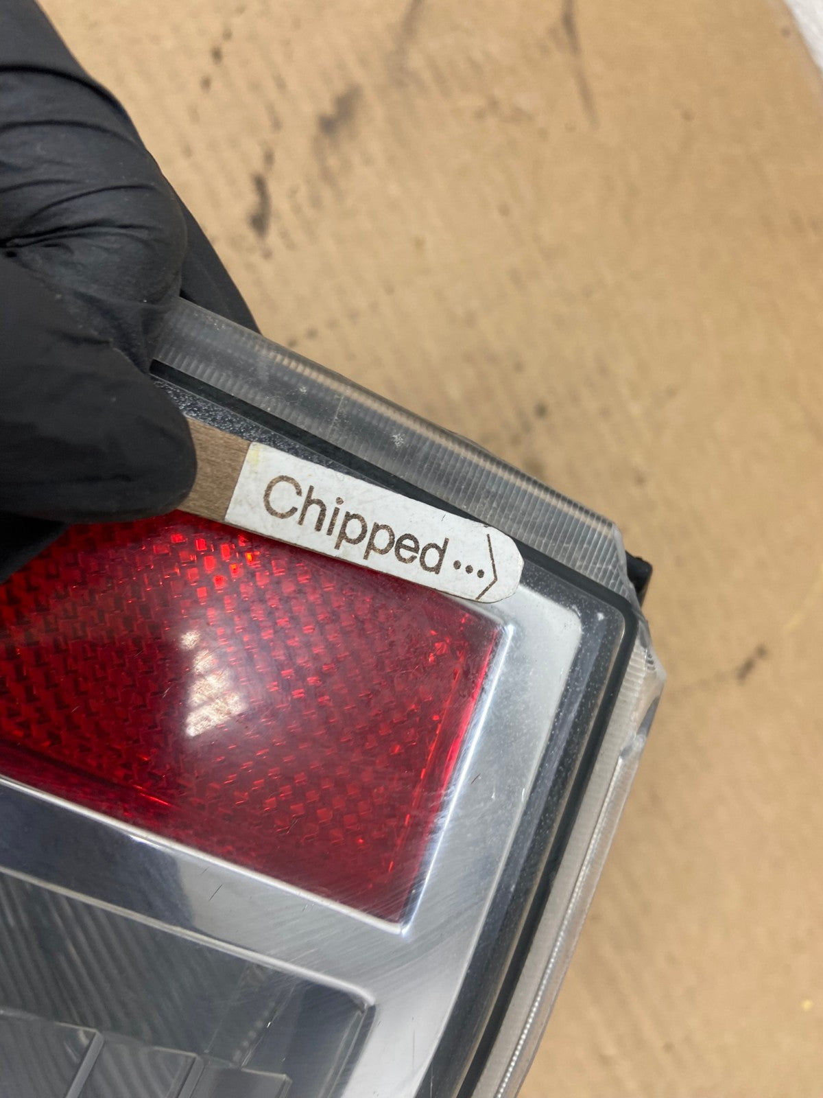 2007 to 2010 Ford Edge Tail light Left Driver Side AH4205 LK5
