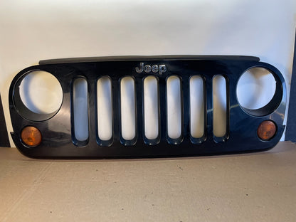 2007 to 2018 Jeep Liberty Front Upper Grill Grille AH0312 DG0
