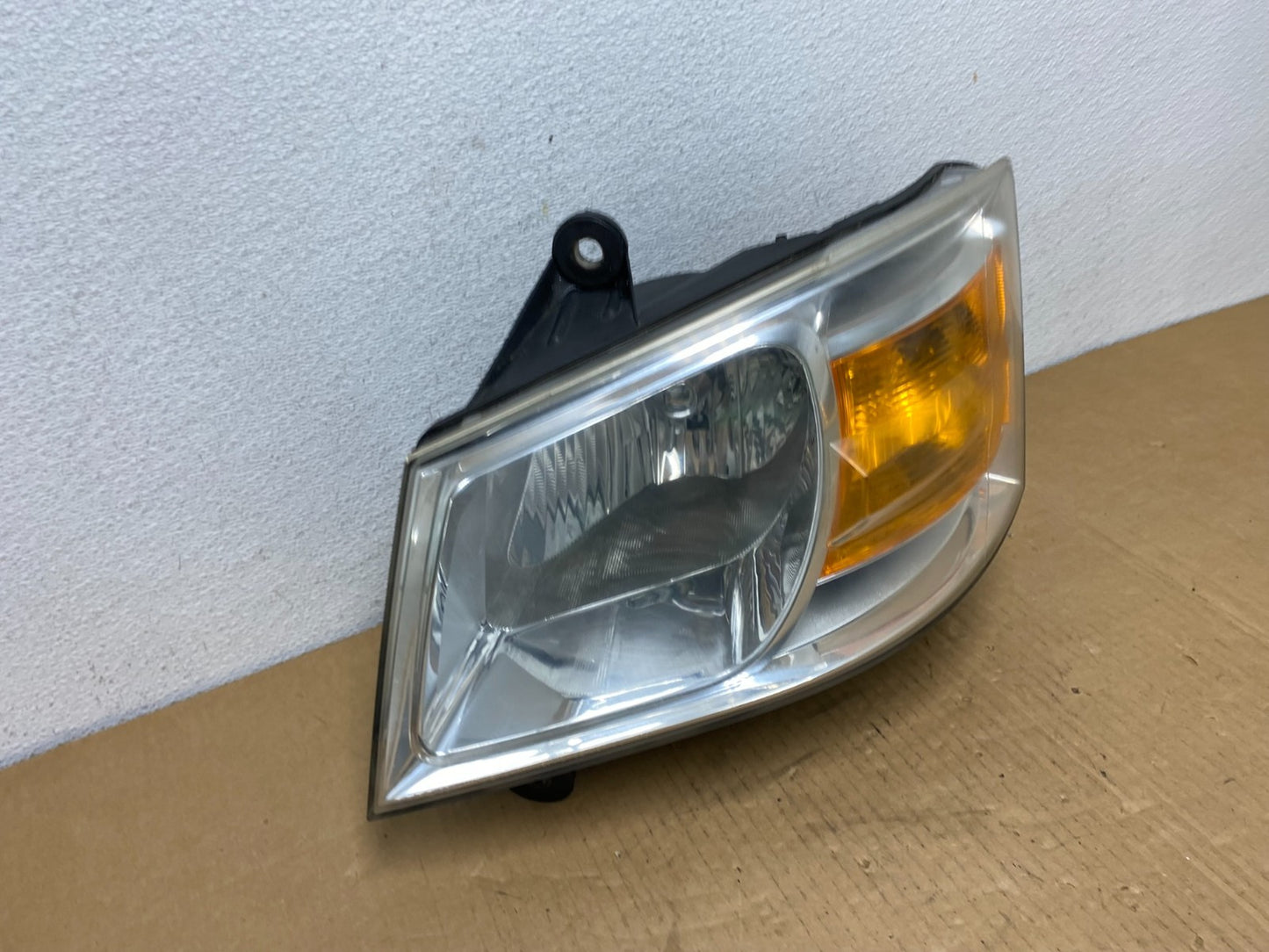 2008 to 2010 Dodge Caravan Left Driver Lh Halogen Headlight DEPO AC7561 DW2