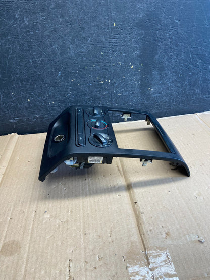 2004 to 2008 Ford F150 Radio Climate Dash Bezel Surround Black AH5575 DW2