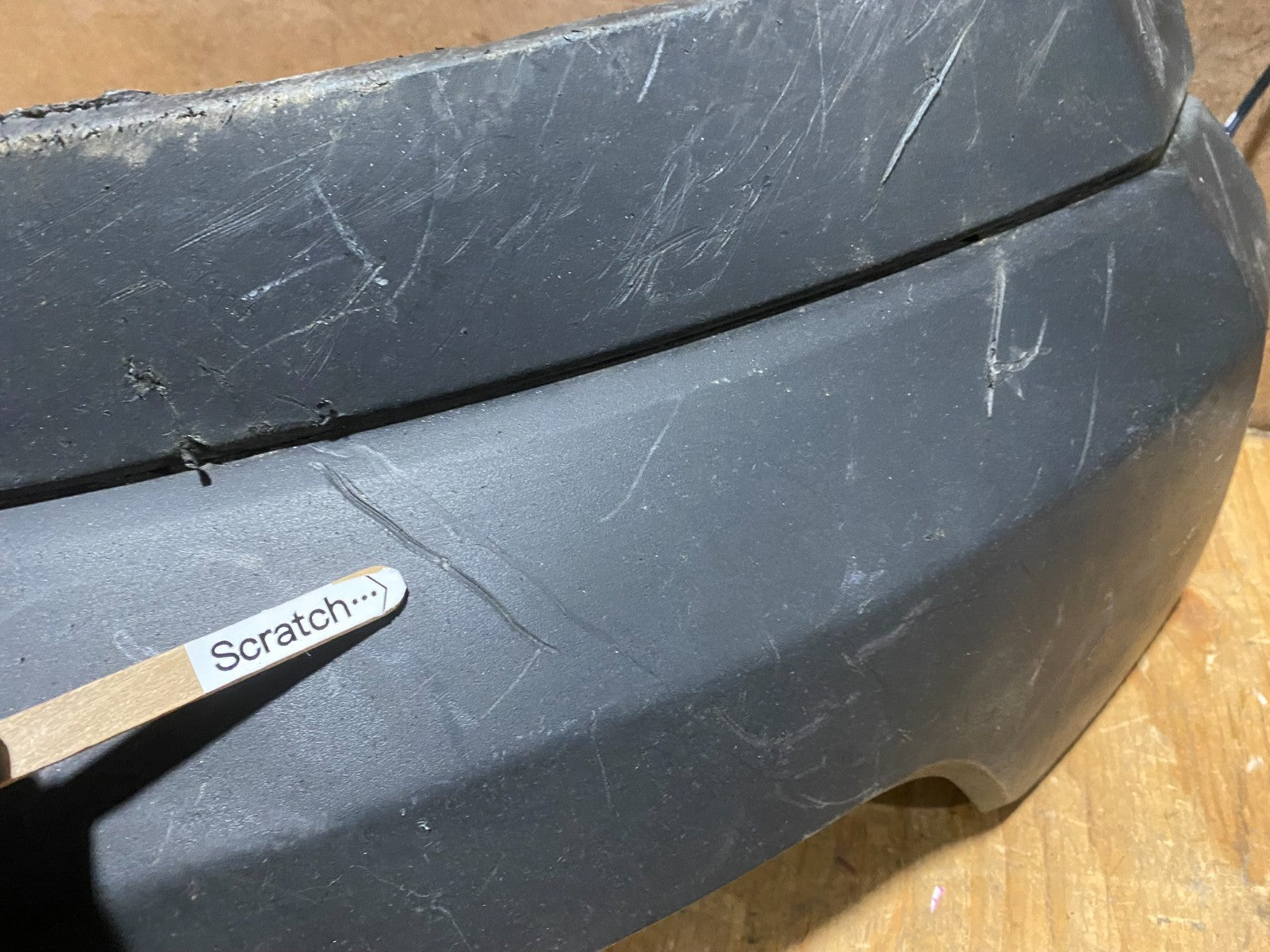 2013 to 2016 GMC Acadia Front Lower Bumper Cover 20982396 Y1872 PS7