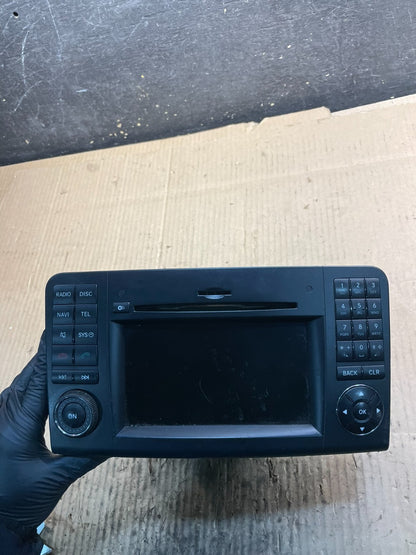 2009-2012 Mercedes X164 GL550 ML500 Radio Navigation Screen Display y1090 DG0