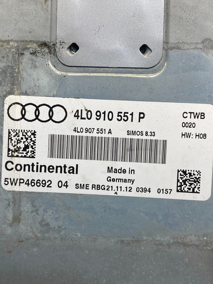 2007 2009 Audi Q7 3.6L Engine Computer Ecu Pcm Ecm Pcu ag7010 DG2