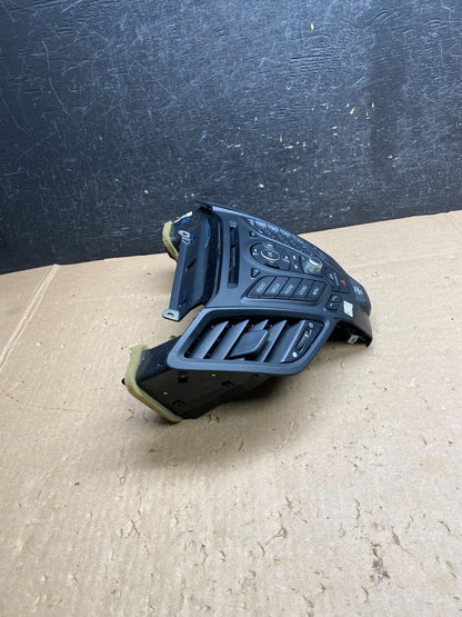 2014 2019 Ford Fiesta Center Radio Control Panel Air Vent Bezel Trim aj1385 DG1
