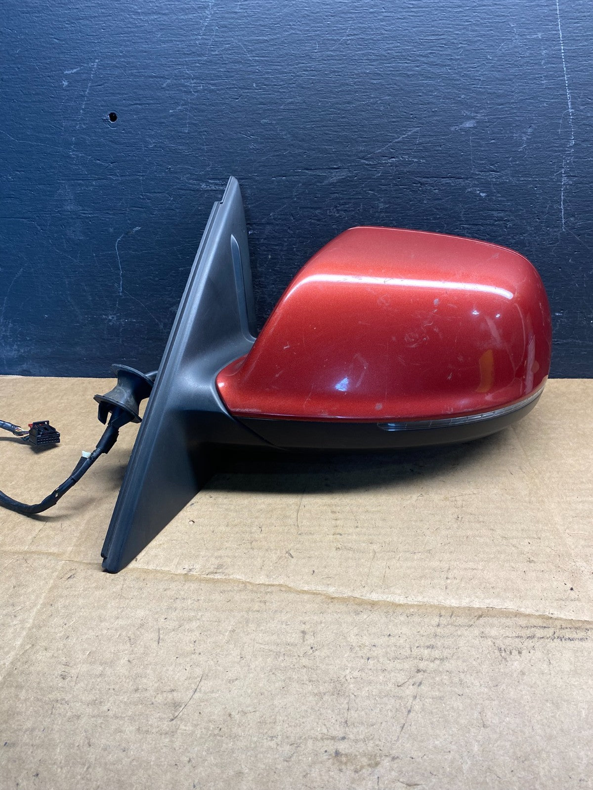 2009 to 2017 Audi Q5 Left Driver LH Side Door View Power Mirror AD7293 DG0