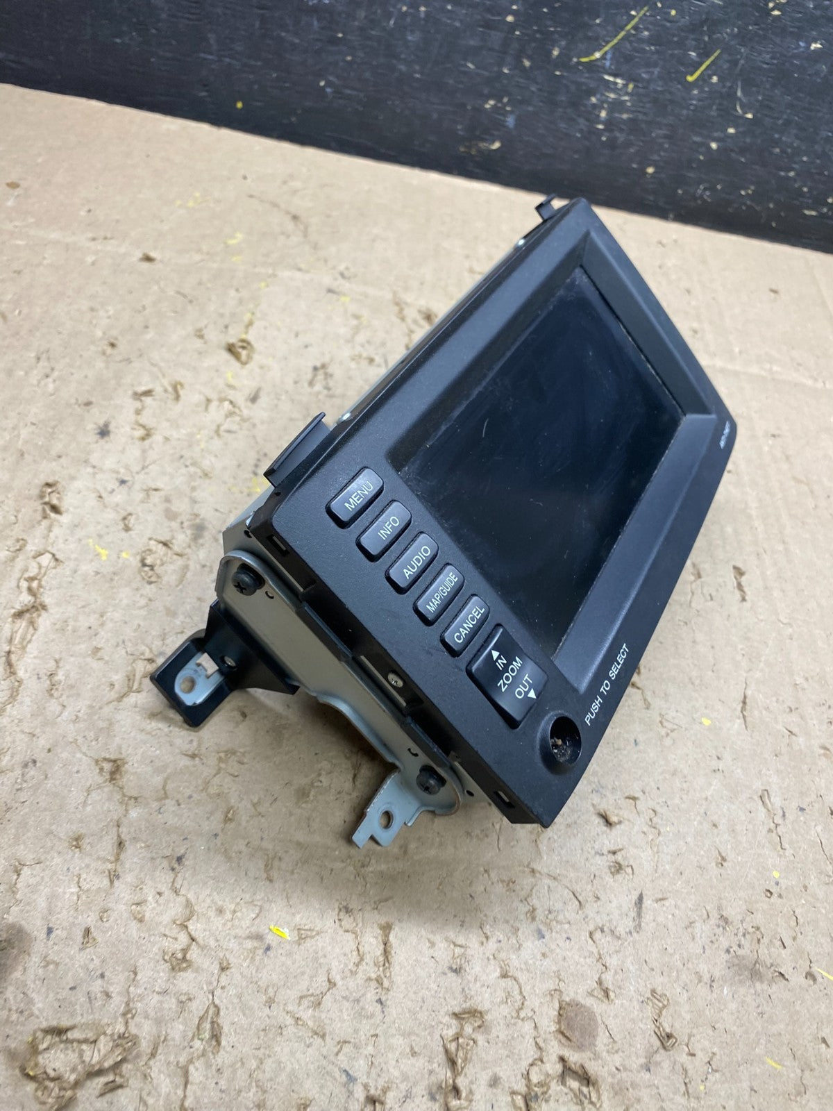 2006-2008 Honda Pilot Center Navigation Radio Screen Display Oem U5430 DG1