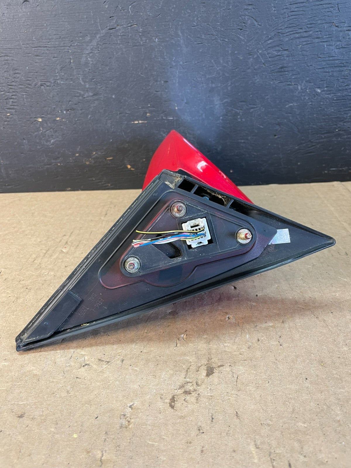 2004 to 2008 Toyota Solara Left Driver LH Side Door Side View Mirror AD0376 DG4