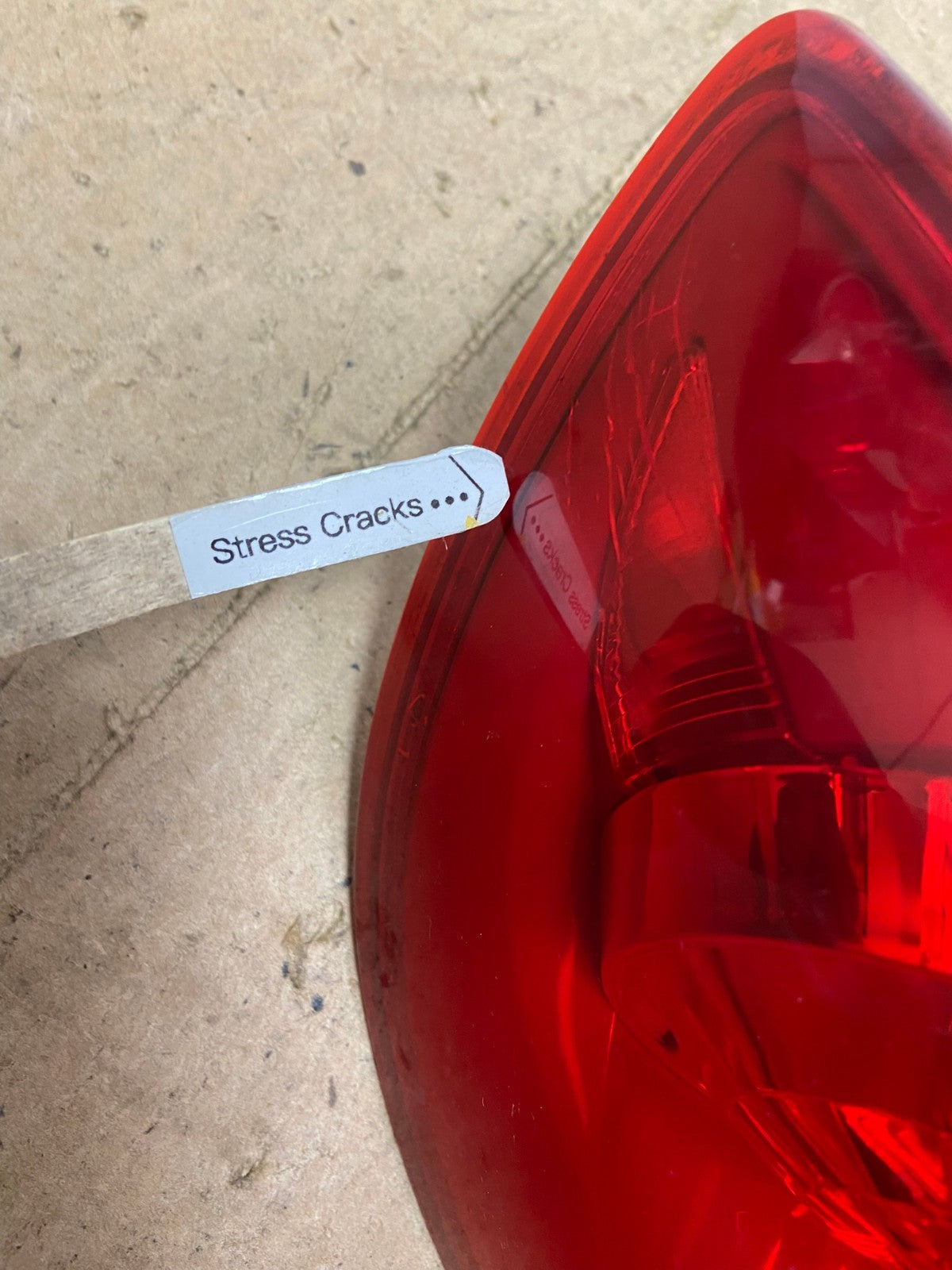 2004 2005 2006 Mazda 3 Sedan Right Passenger RH Side Tail Light Q8029 DW4