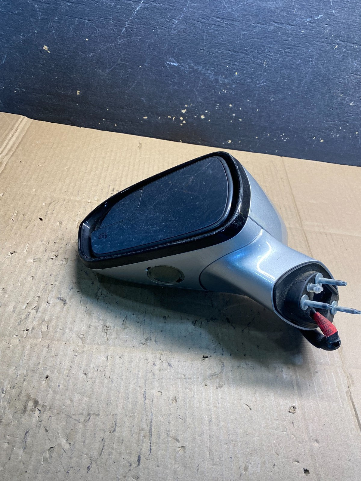 2016-2020 Ford Fusion Left Driver LH View Power Door Heated Mirror OEM AB0726 MS10