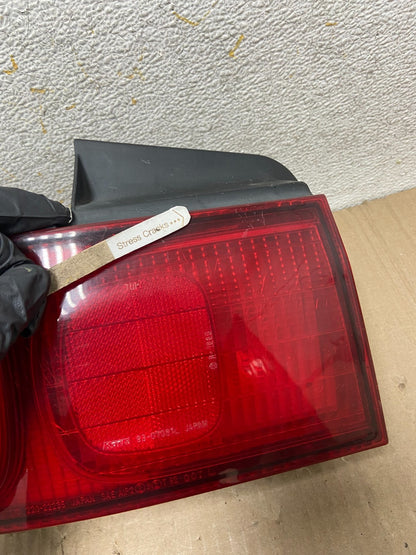 1993 to 1995 Honda Integra 4D Sedan Left Driver Side tail Light AI9669 LK3