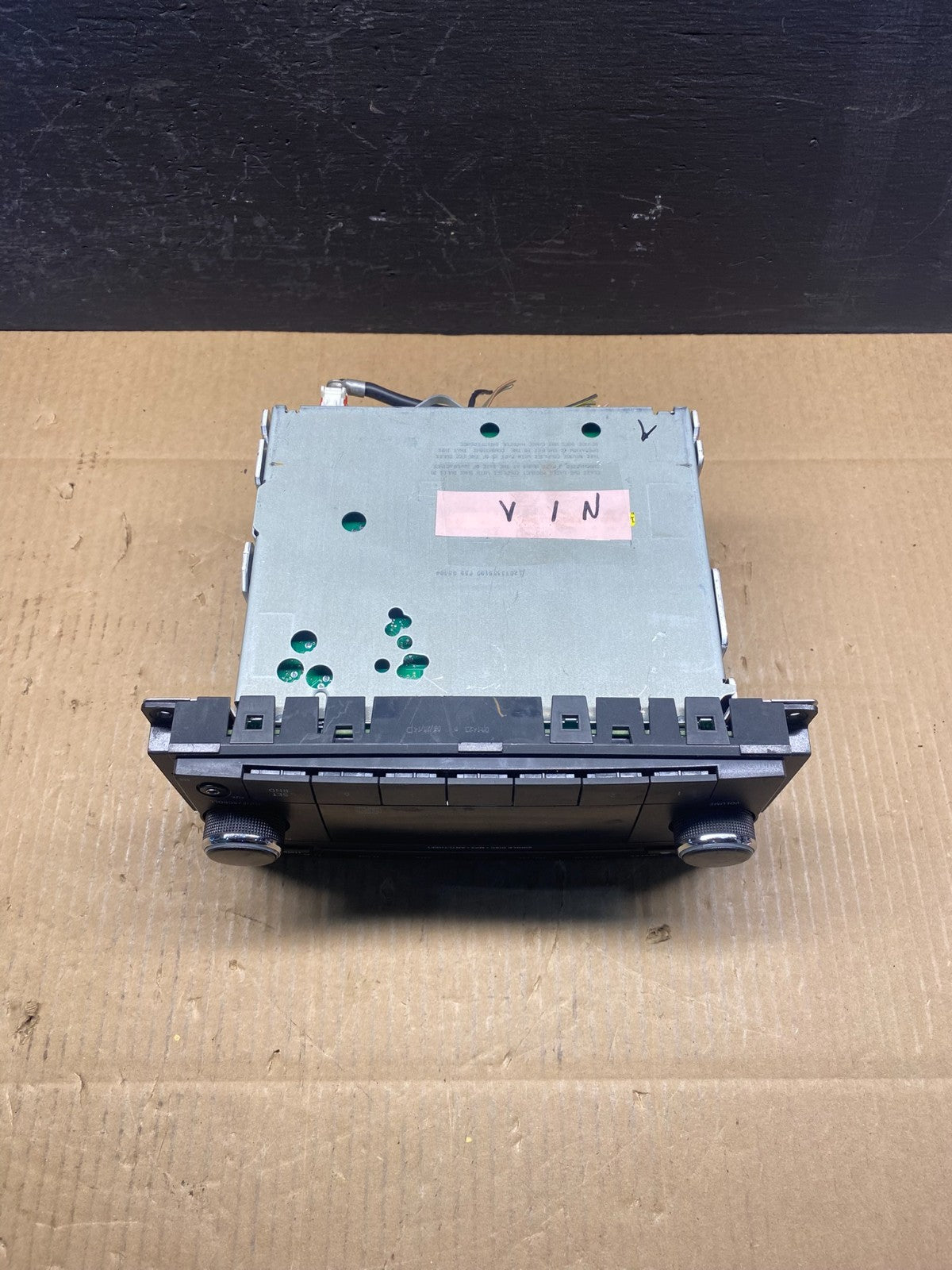 2007-2012 Chrysler Dodge Jeep Ram Radio CD MP3 AUX Receiver ad1515 DG4
