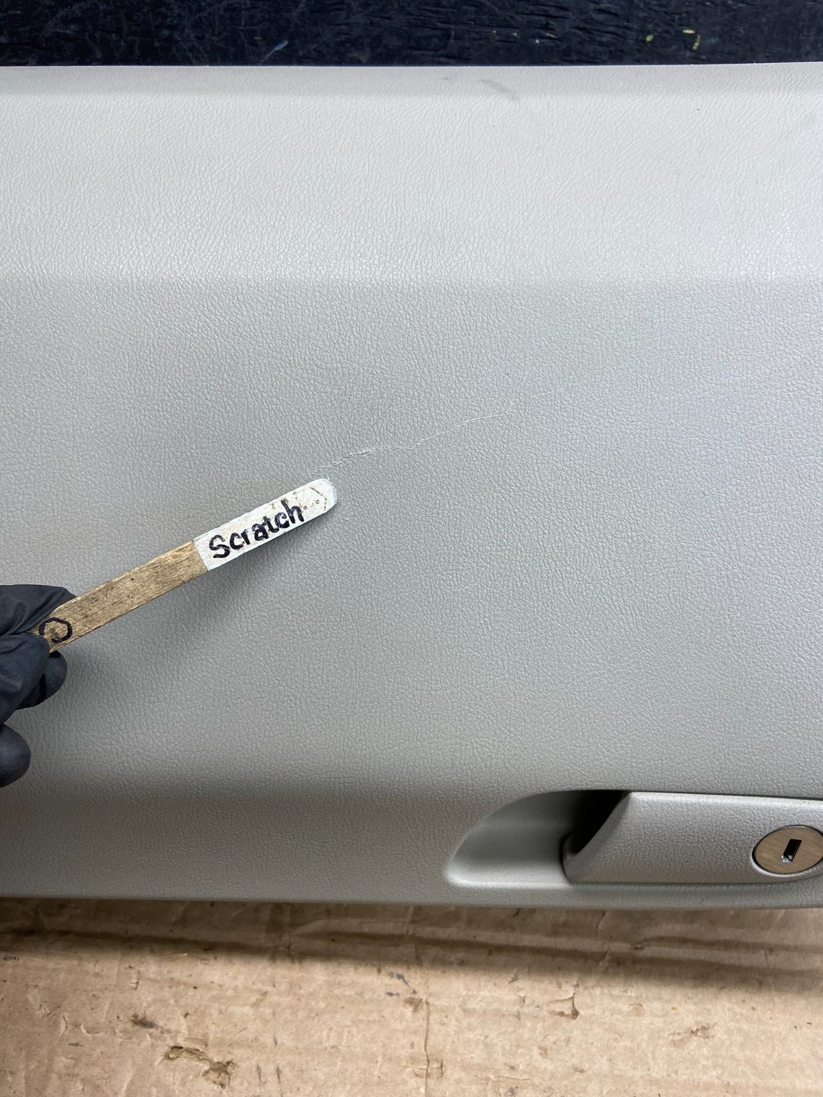 2009 to 2014 Acura TSX Front Right Passenger Storage Glove Box AF2382 DG1
