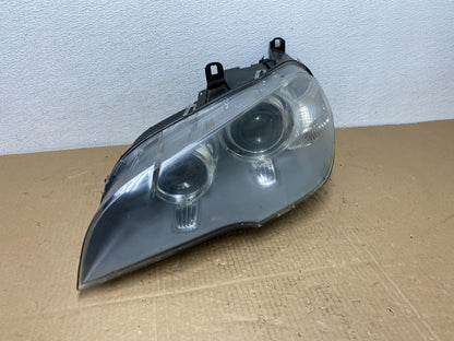 2011 to 2013 BMW X5 Left Driver LH Side Headlight Xenon HID OEM AC3867 DW2