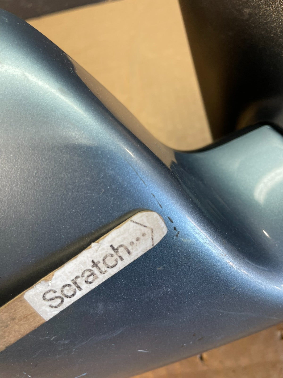 2009 to 2014 Kia Sedona Right Passenger Rh Side Door Mirror AC9801 DW7