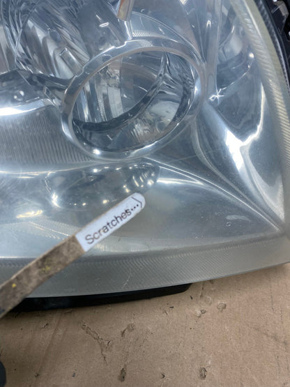 2005 to 2007 Ford Five Hundred Halogen Right Passenger Side Headlight AE9284 LK3