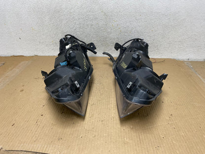 2009 2010 2011 Honda Civic Sedan Left+Right Headlights Halogen TYC AH3082 DW11