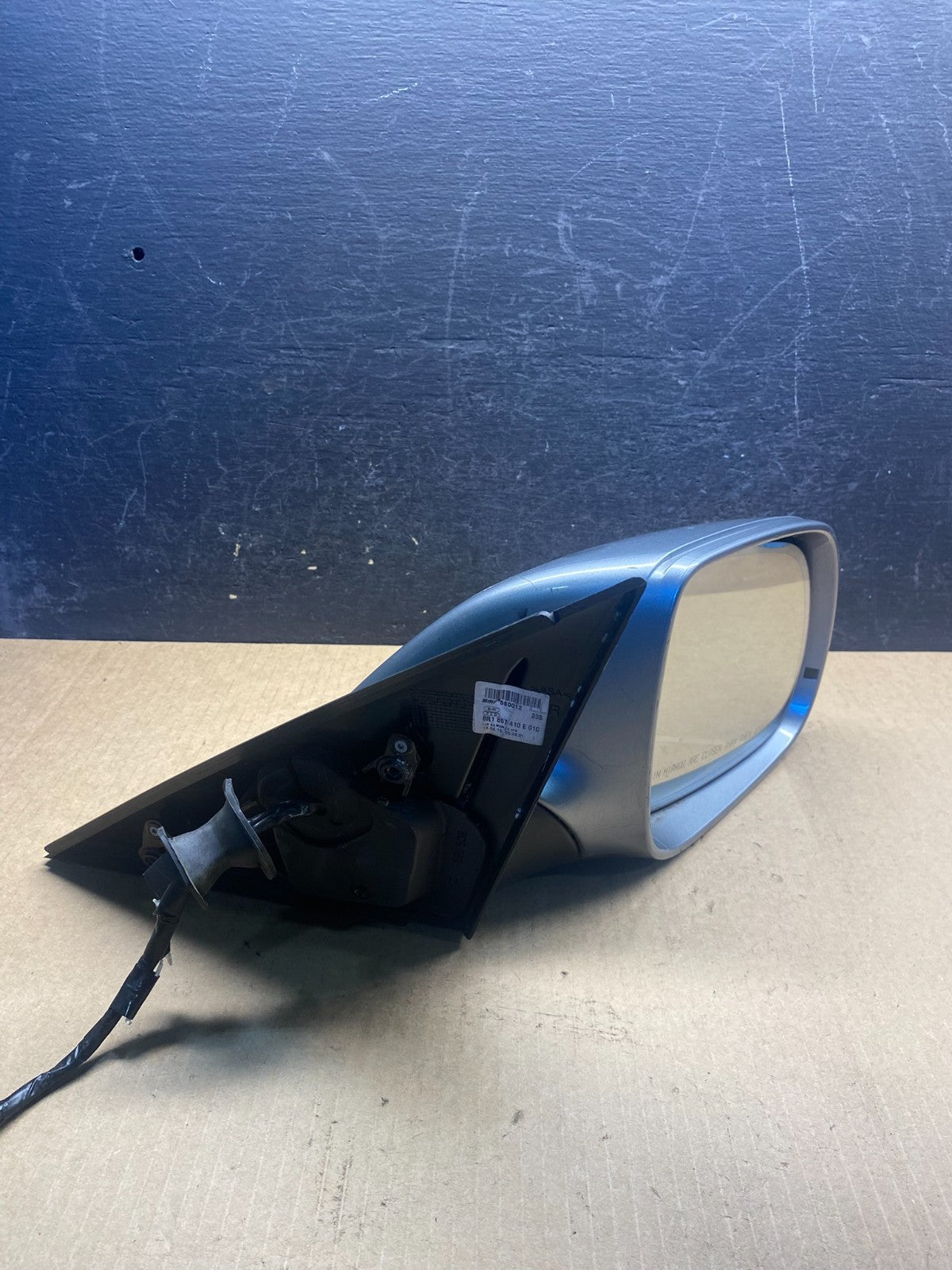 2009 to 2012 Audi Q5 Right Passenger Side Door View Power Mirror ag6169 DG10