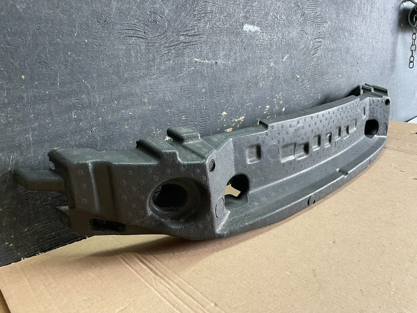 2009-2015 JAGUAR XF Front Bumper Impact Shock Absorber Foam z8575 DG2