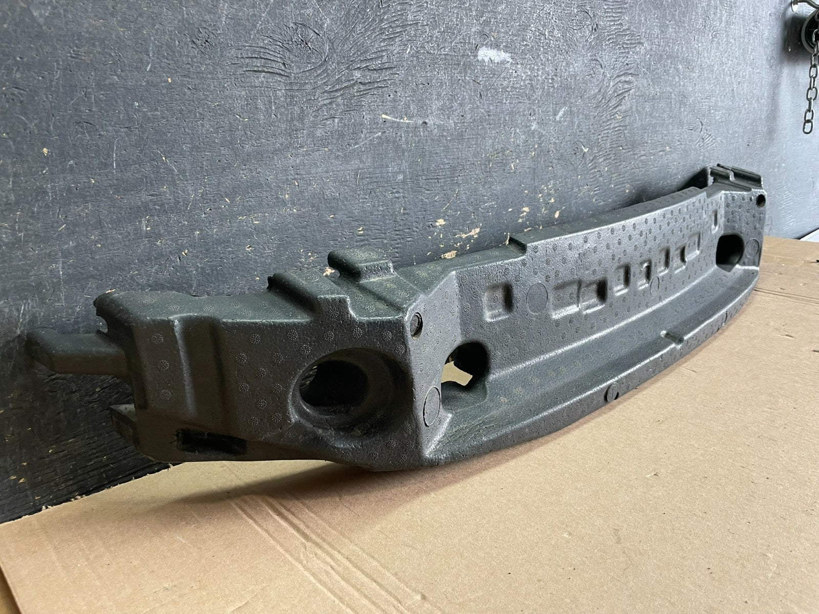 2009-2015 JAGUAR XF Front Bumper Impact Shock Absorber Foam z8575 DG2