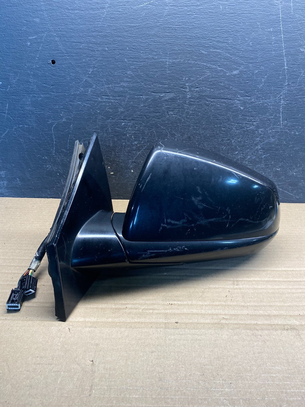 2010 to 2015 Cadillac SRX Left Driver Lh Side View Door Mirror AF0118 DW0