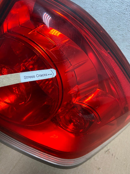 2006 - 2012 Chevrolet Impala Tail Light Right Passenger RH Side AD6442 LK4
