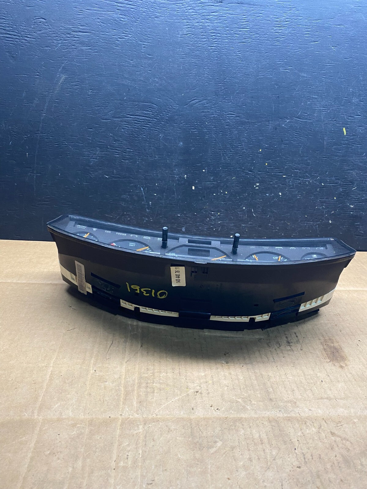 1998  Mercedes S320 W140 Instrument Cluster Speedometer o1351 DG3