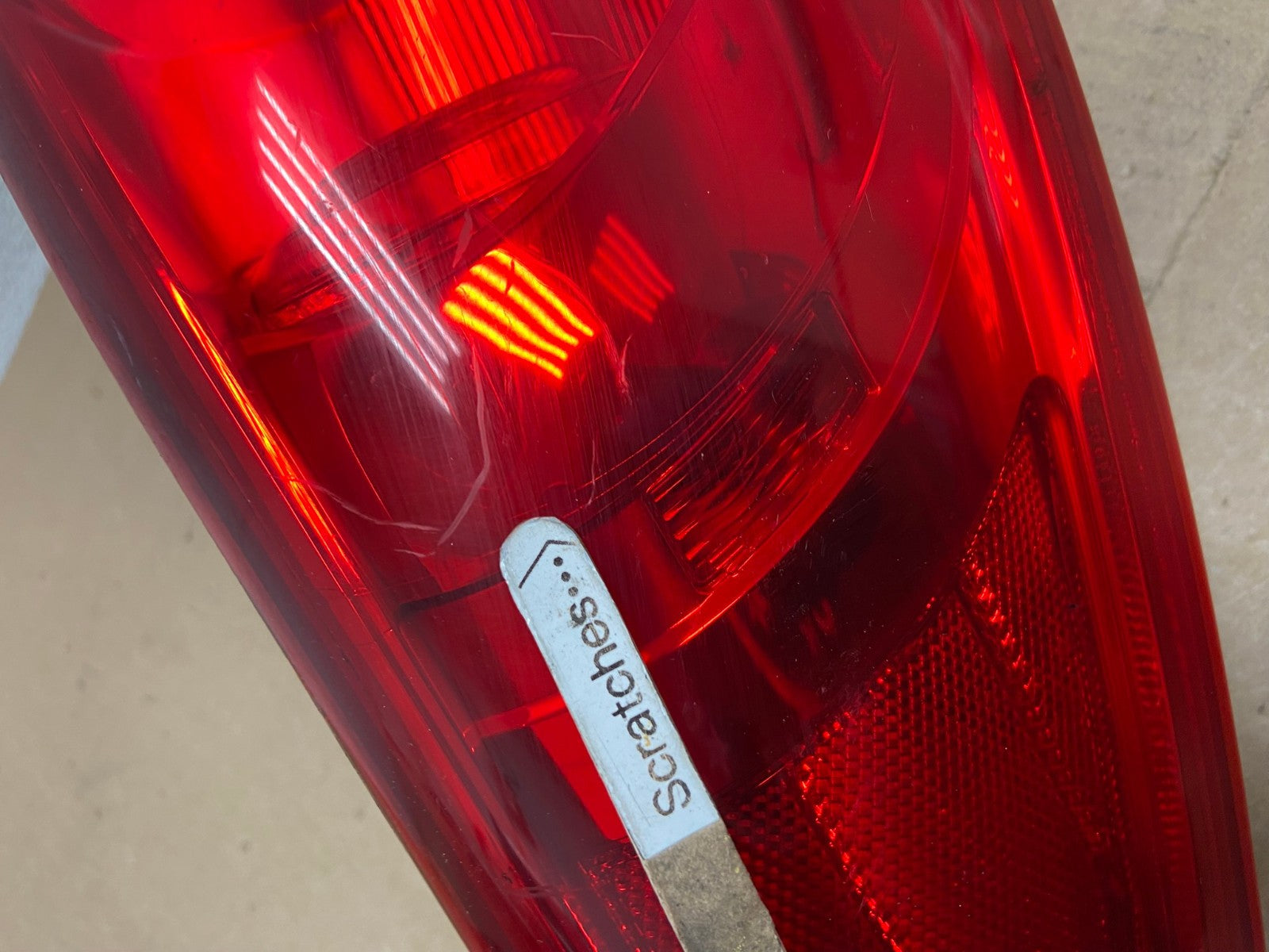 2011 2012 2013 Hyundai Sonata Left Driver LH Side Tail Light AE6731 LK3