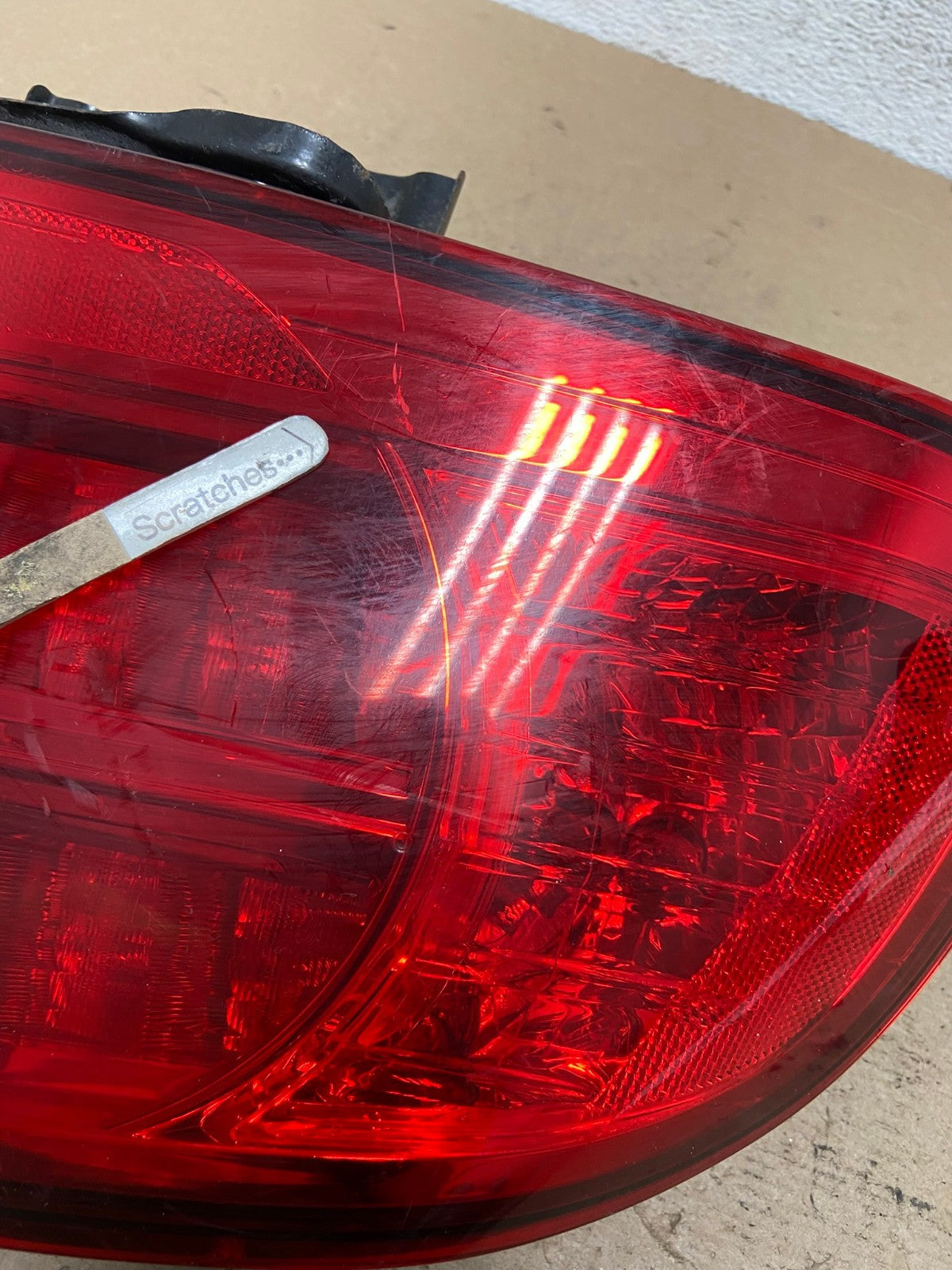 2004 2005 2006 Acura TL Left Driver Lh Side Tail Light AF5707 LK3
