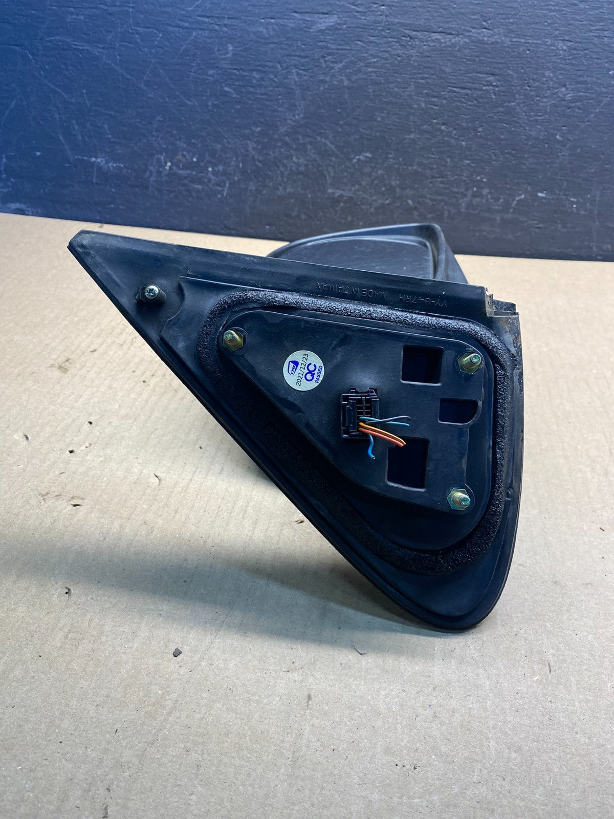 2007 to 2012 Hyundai Santa Fe Right Pasenger RH Side View Mirror Power AC8846 DG4