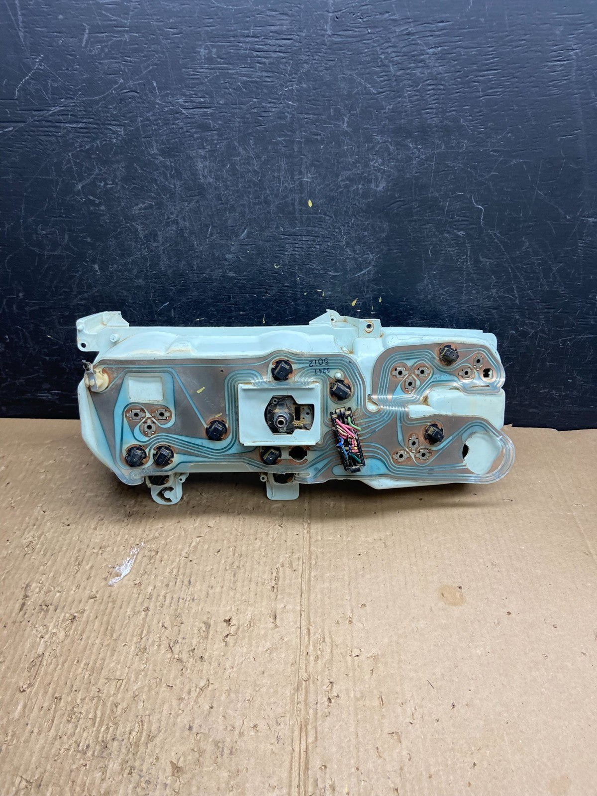 1973 to 1987 Chervolet GMC Truck Gauge Cluster Instrument AF16488