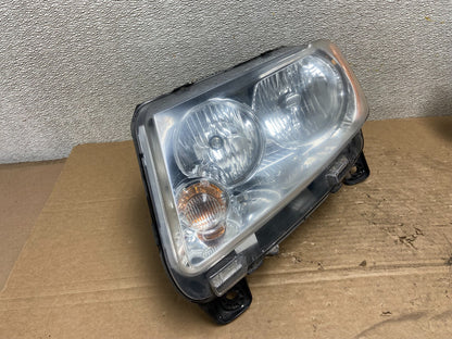 2011 to 2013 Jeep Grand Cherokee Halogen Left Driver Lh Headlight Oem AB4880 DW2