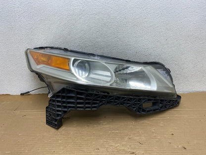 2009 to 2011 Acura TL Headlight Right Passenger Side Xenon HID AG8216 DW0
