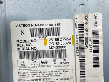 2006 - 2007 Nissan Pathfinder Radio AM/FM Receiver T8351 DG5
