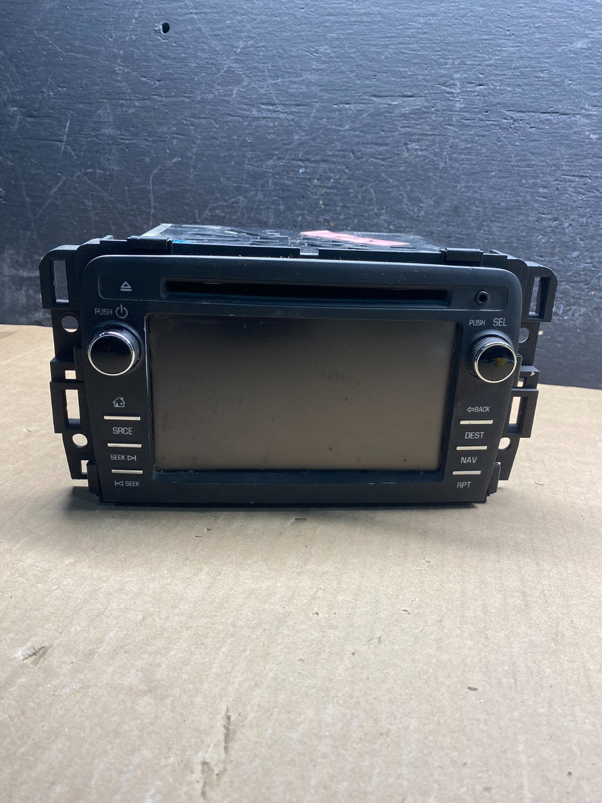 2013 2017 GMC Acadia Radio Display Screen AM/FM AUX AE7883 DG0