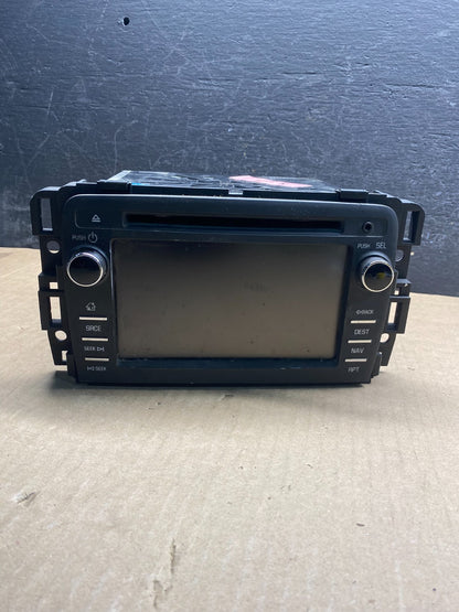 2013 2017 GMC Acadia Radio Display Screen AM/FM AUX AE7883 DG0