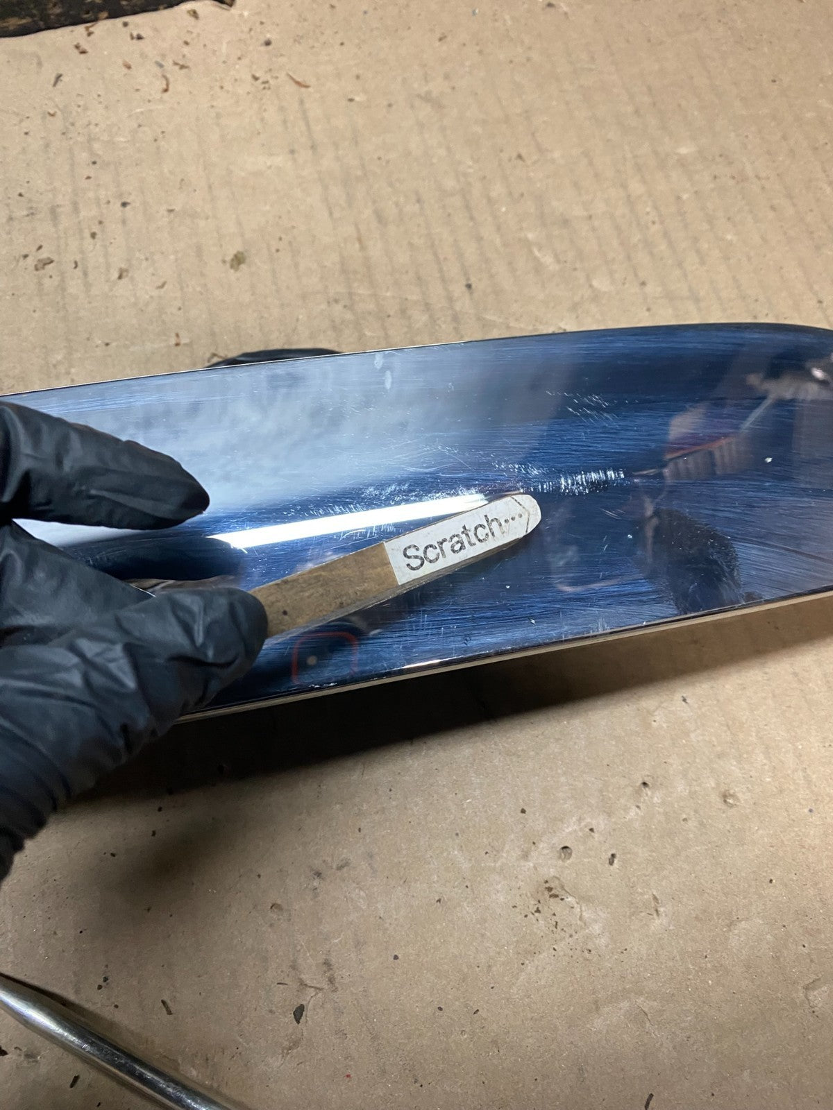 2013 to 2016 Ford Escape Rear Trunk Molding W/O Camera Oem U7608 DG5
