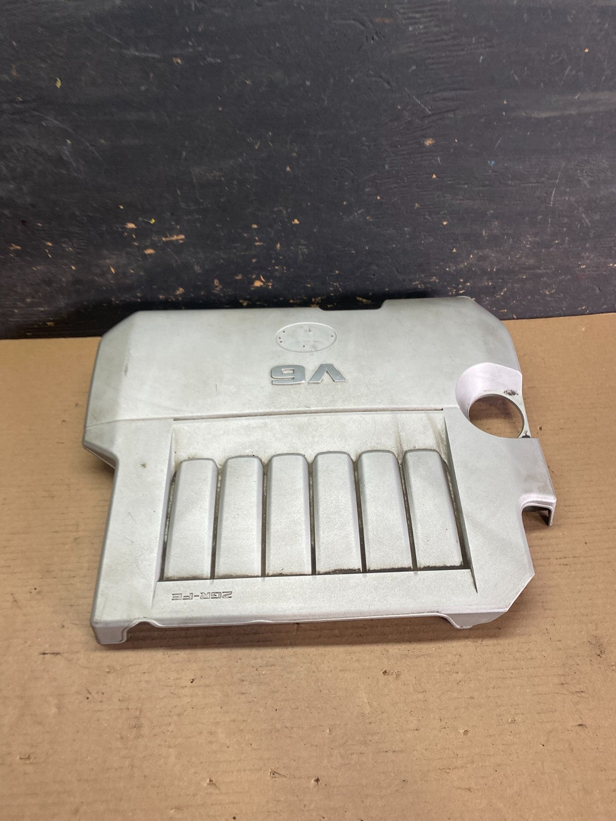 2008 to 2010 Toyota Highlander Top Engine Cover Lid OEM S1231 DG1
