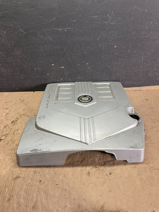2004 to 2007 Cadillac CTS 3.6L Plastic Engine Cover Shield L9672 PS0