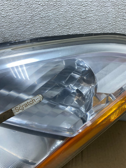 2009-2013 Nissan Rogue Left+Right Side Set Halogen Headlights V1058 DW5