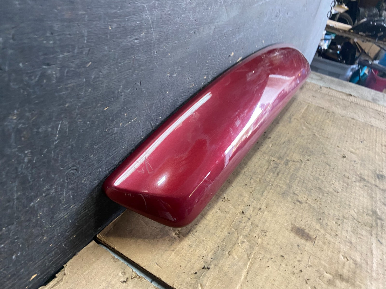 1999 Lexus RX RX300 Rear Tail Gate Trunk Lid Top Upper Spoiler R20522