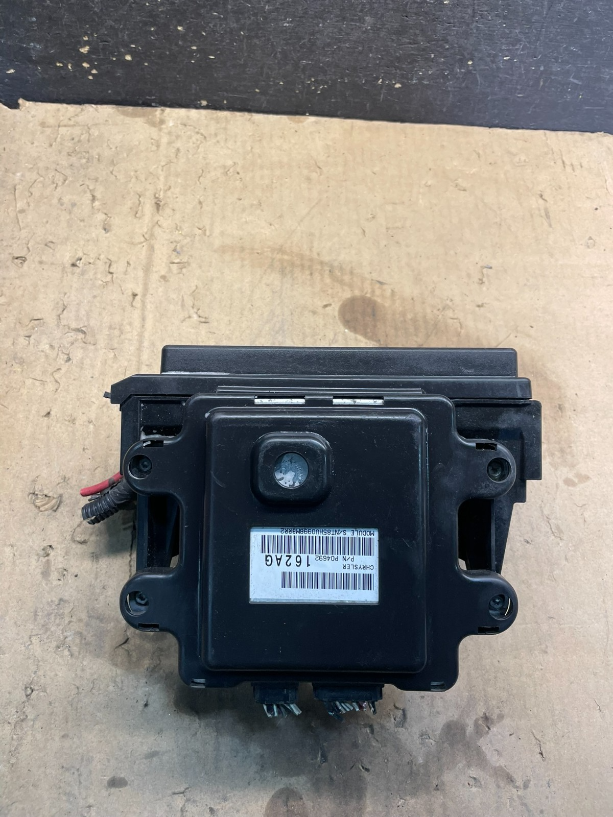 2005 Jeep Grand Cherokee Fuse Box Relay Body BCM Module Panel w7435 DG0