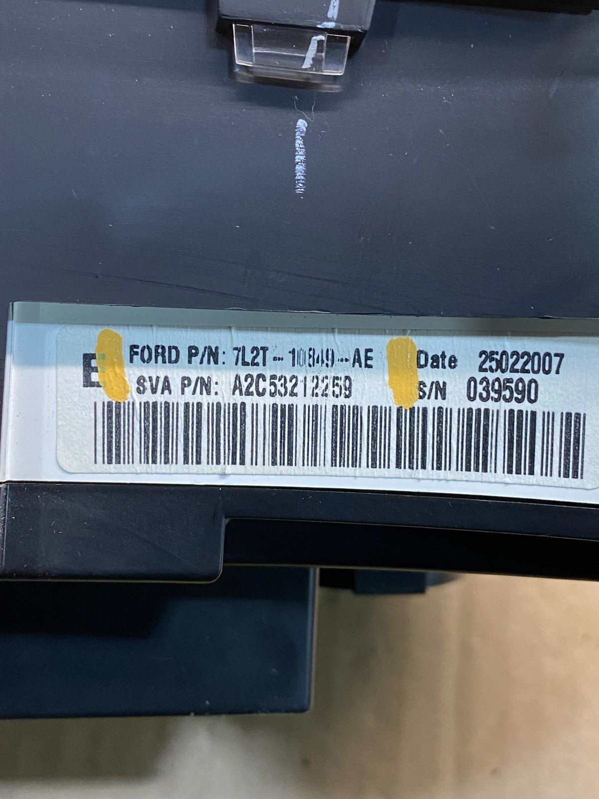 2006 2007 Ford Explorer Speedometer Cluster Gauge aj0441 DG7
