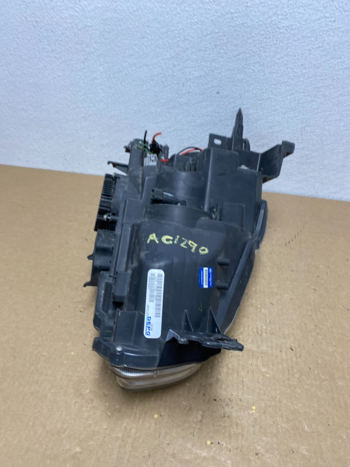 2009-2014 Nissan Maxima Headlight Left Driver Side Xenon HID DEPO AC1290 DW11