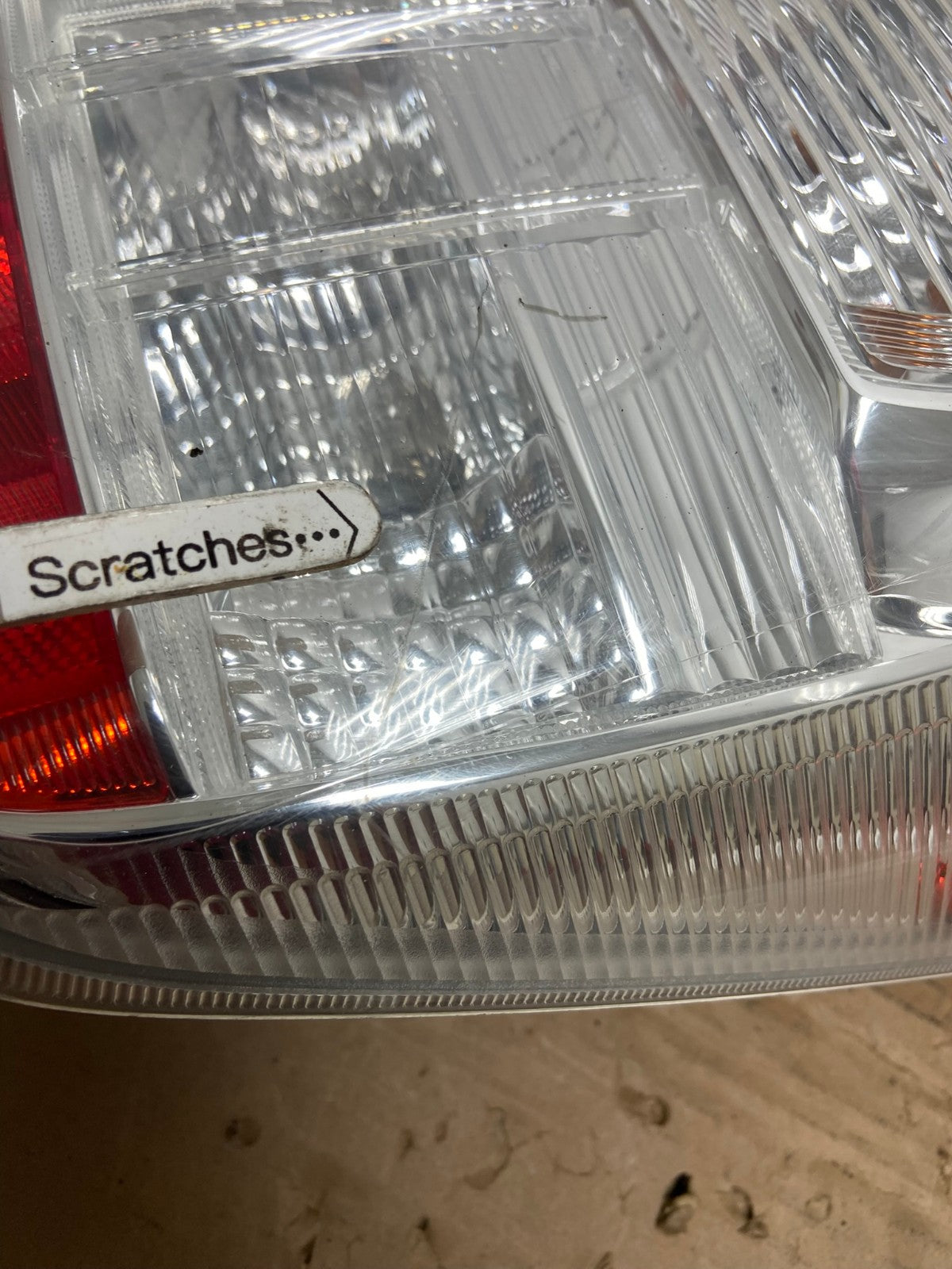 2010 2011 Toyota Prius Tail Light Right Passenger Side AD4324 LK3
