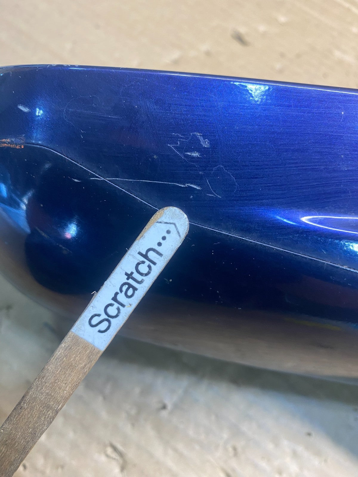 2007 2008 Acura TL Left Driver Side View Door Mirror Turn Signal AE4783 DW6