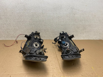 2001 - 2002 Honda Accord Left + Right Side LED Black Smoke Headlight t5681 DG11