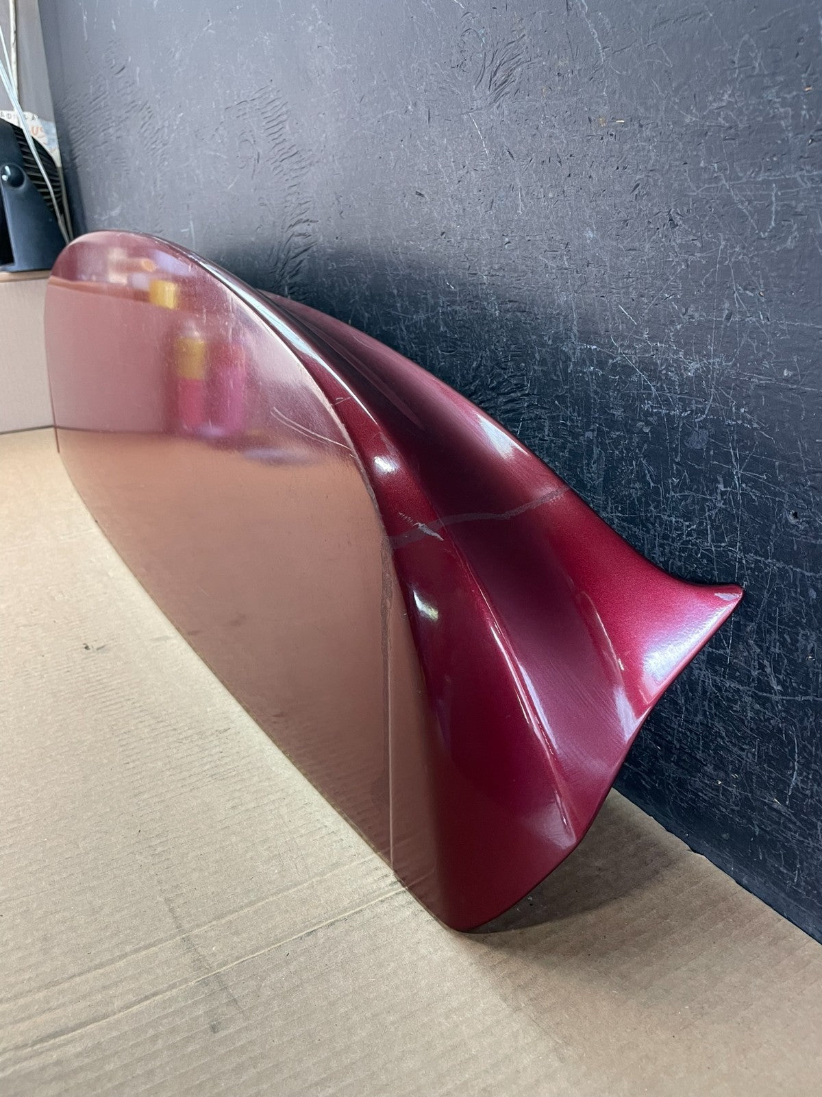 2011 to 2014 Toyota Sienna Rear Wing Spoiler AF3760 DG1